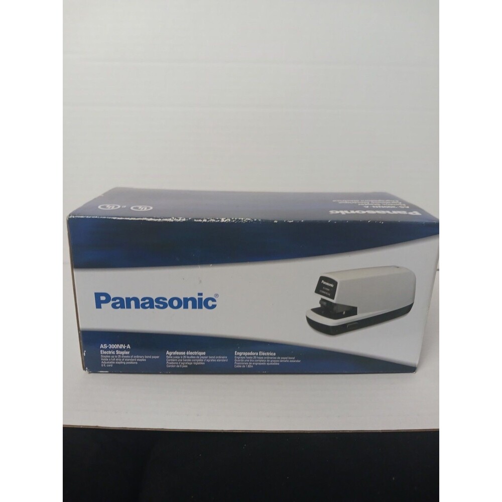 Panasonic AS-300NN Stapler Commercial Office Electric Adjustable Paper Depth